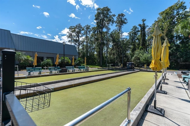11308 Mollymawk Ct, New Port Richey, FL 34654 - view of property's community with a game area