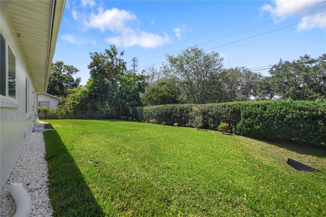 2866 Thistle Ct N, Palm Harbor, FL 34684 - view of yard