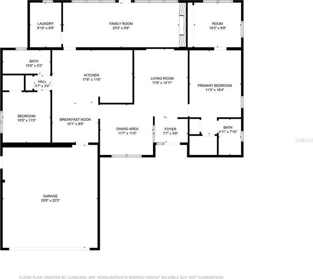 2866 Thistle Ct N, Palm Harbor, FL 34684 - property floor plan