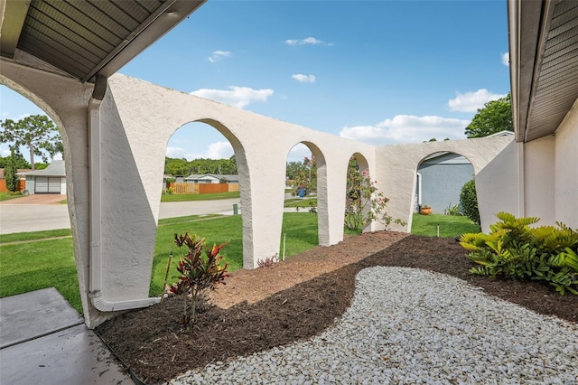 4424 Whitetail Ln, New Port Richey, FL 34653 - view of grassy yard