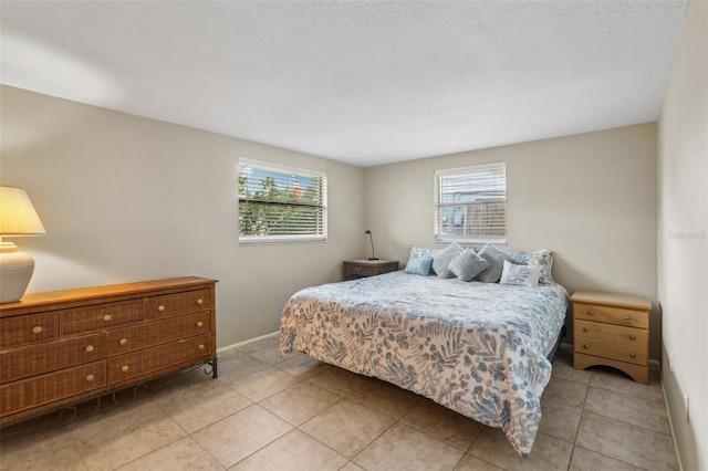 4424 Whitetail Ln, New Port Richey, FL 34653 - tiled bedroom with baseboards