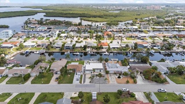 3907 Headsail Dr, New Port Richey, FL 34652 - view of property location featuring a large body of water and nearby suburban area