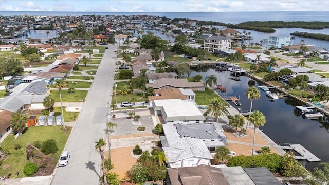 3907 Headsail Dr, New Port Richey, FL 34652 - view of property location featuring a large body of water and nearby suburban area