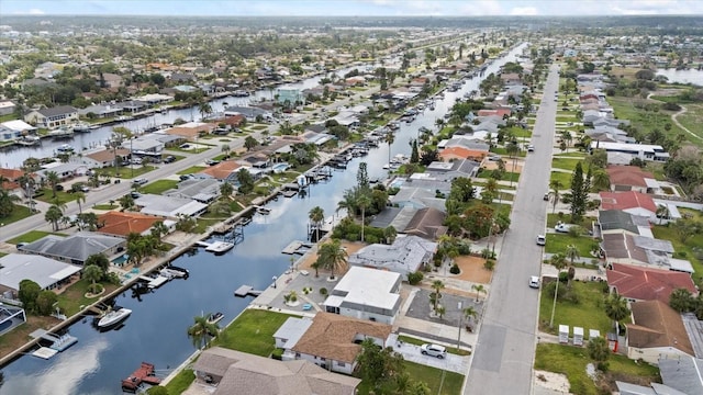 3907 Headsail Dr, New Port Richey, FL 34652 - view of property location with nearby suburban area and a nearby body of water