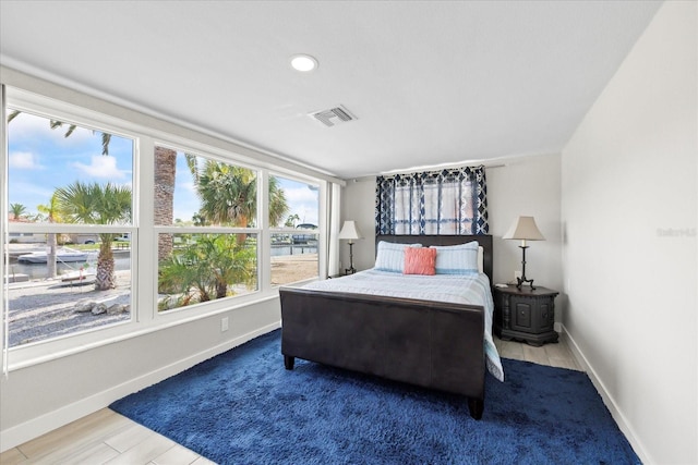3907 Headsail Dr, New Port Richey, FL 34652 - bedroom with baseboards