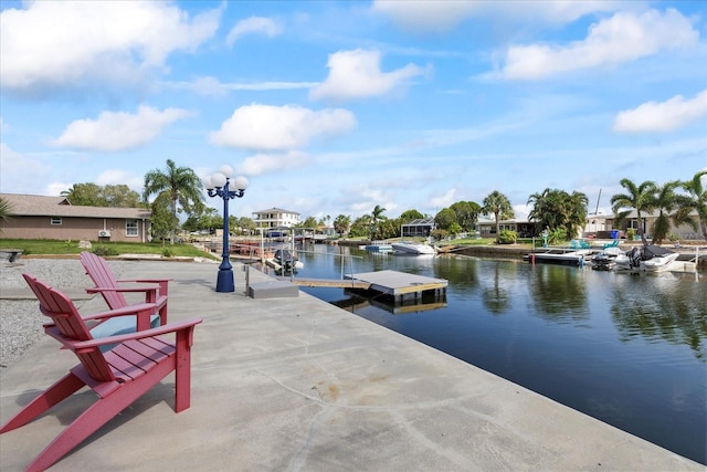 3907 Headsail Dr, New Port Richey, FL 34652 - dock with a water view
