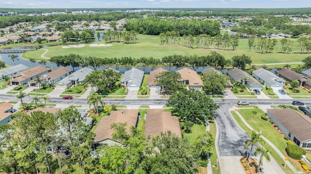 1407 Hickory Moss Pl, Trinity, FL 34655 - view of property location featuring nearby suburban area, a local golf course, and a large body of water