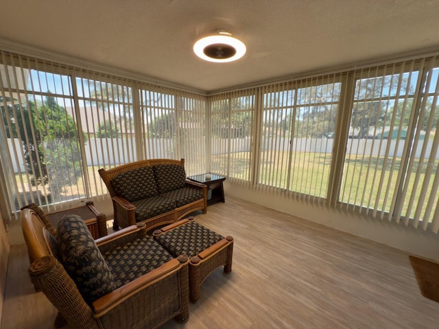 13180 Lawrence St, Spring Hill, FL 34609 - sunroom featuring wood finished floors