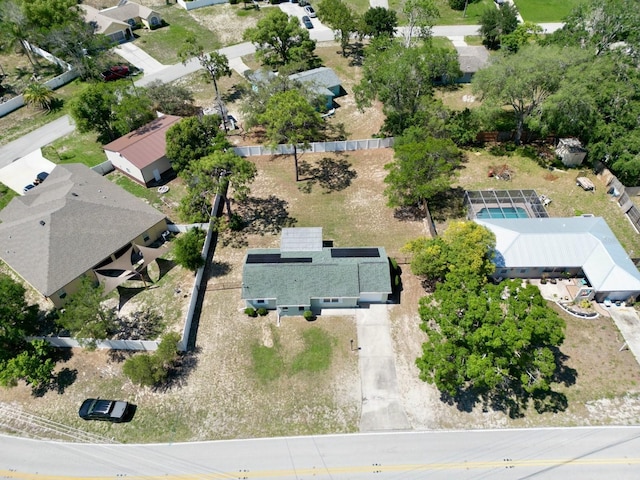 13180 Lawrence St, Spring Hill, FL 34609 - aerial perspective of suburban area