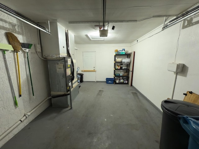 13180 Lawrence St, Spring Hill, FL 34609 - garage with a garage door opener
