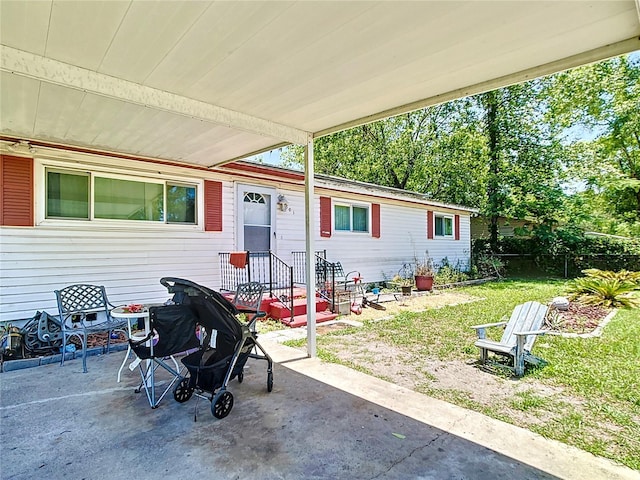 view of patio / terrace