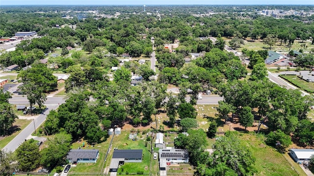 aerial view of property's location