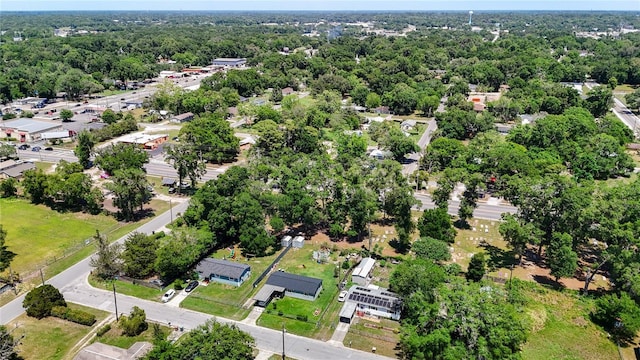 aerial overview of property's location