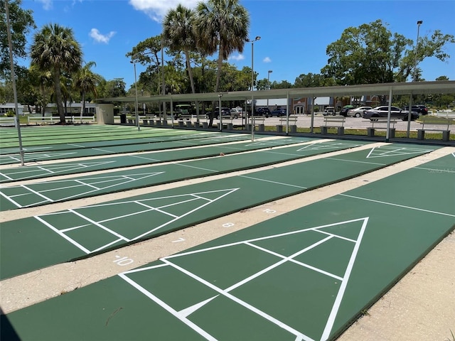 11619 Boynton Ln, New Port Richey, FL 34654 - surrounding community with shuffleboard