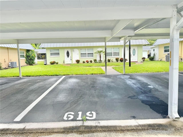 11619 Boynton Ln, New Port Richey, FL 34654 - view of covered parking lot
