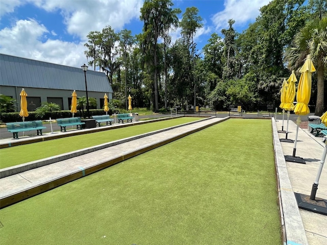 11619 Boynton Ln, New Port Richey, FL 34654 - view of community with a game area