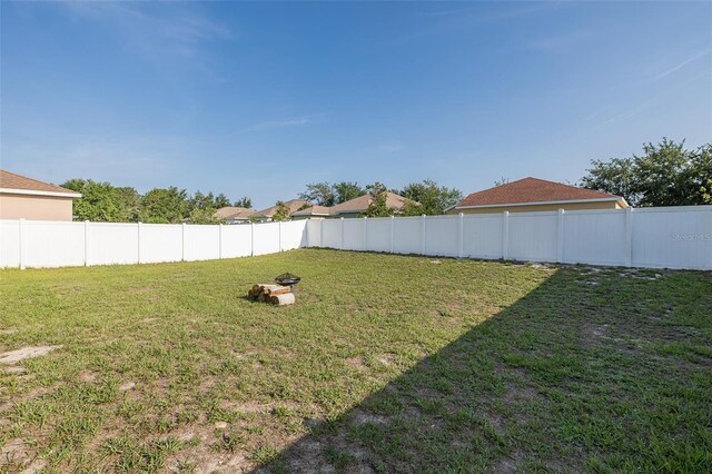 15159 Durango Cir, Brooksville, FL 34604 - view of yard