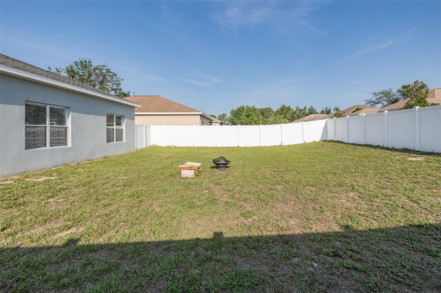 15159 Durango Cir, Brooksville, FL 34604 - view of yard