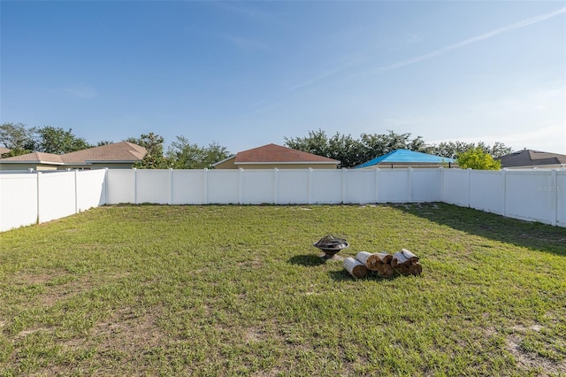 15159 Durango Cir, Brooksville, FL 34604 - view of yard