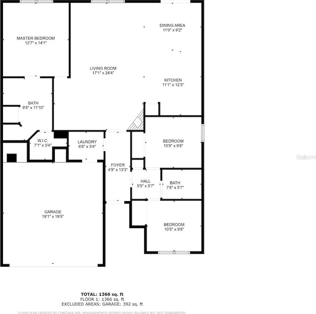 15159 Durango Cir, Brooksville, FL 34604 - home floor plan