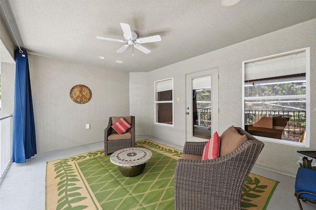 3243 Stonegate Falls Dr, Land O Lakes, FL 34638 - view of sunroom / solarium