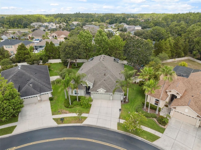 3243 Stonegate Falls Dr, Land O Lakes, FL 34638 - aerial perspective of suburban area