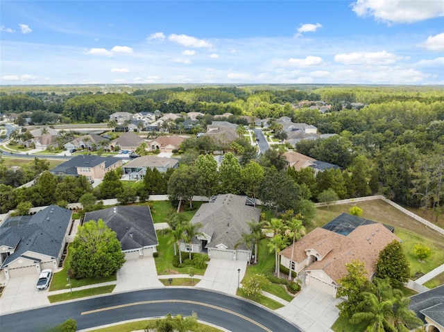 3243 Stonegate Falls Dr, Land O Lakes, FL 34638 - aerial view of residential area