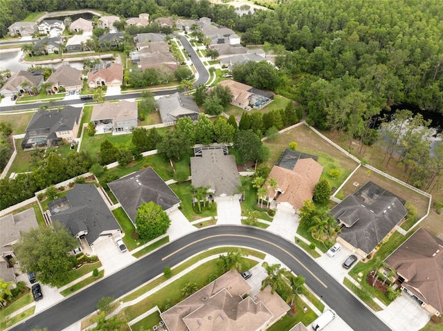 3243 Stonegate Falls Dr, Land O Lakes, FL 34638 - aerial overview of property's location with nearby suburban area