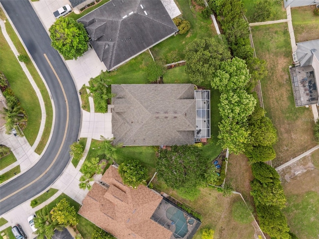 3243 Stonegate Falls Dr, Land O Lakes, FL 34638 - bird's eye view