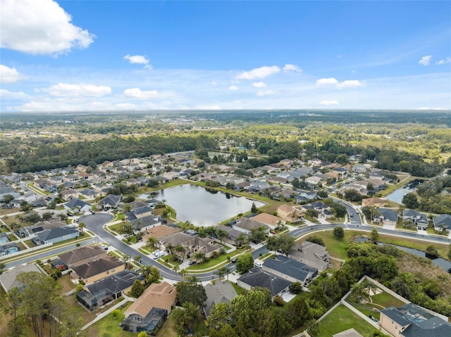 3243 Stonegate Falls Dr, Land O Lakes, FL 34638 - aerial view of property's location with nearby suburban area and a nearby body of water