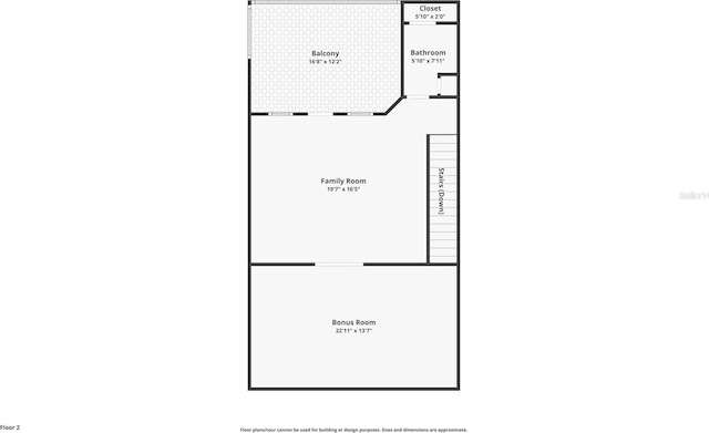 3243 Stonegate Falls Dr, Land O Lakes, FL 34638 - floor plan / room layout