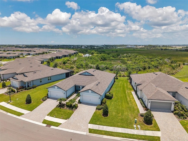 8431 Ocean Tides Cv, Parrish, FL 34219 - aerial perspective of suburban area