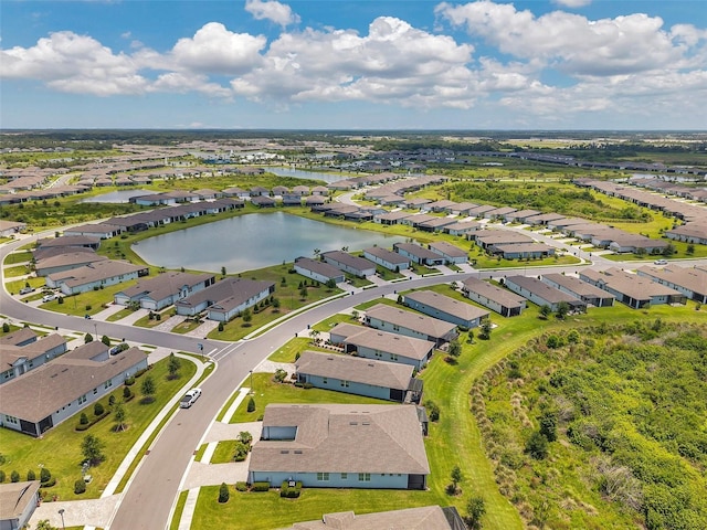8431 Ocean Tides Cv, Parrish, FL 34219 - aerial view of residential area with a nearby body of water