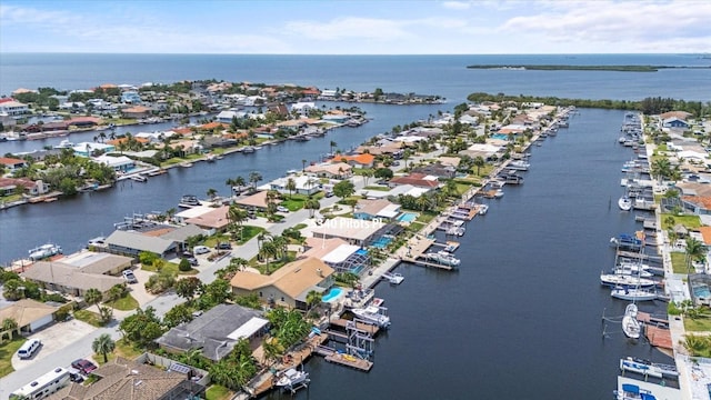 5340 Pilots Pl, New Port Richey, FL 34652 - view of property location featuring a large body of water and nearby suburban area