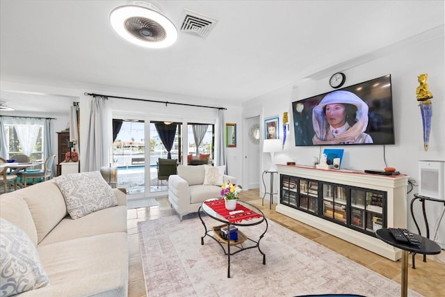 5340 Pilots Pl, New Port Richey, FL 34652 - living room with plenty of natural light