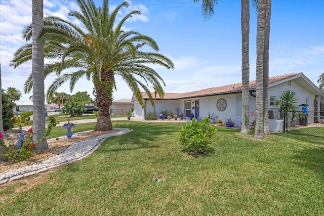5340 Pilots Pl, New Port Richey, FL 34652 - view of front of property with stucco siding