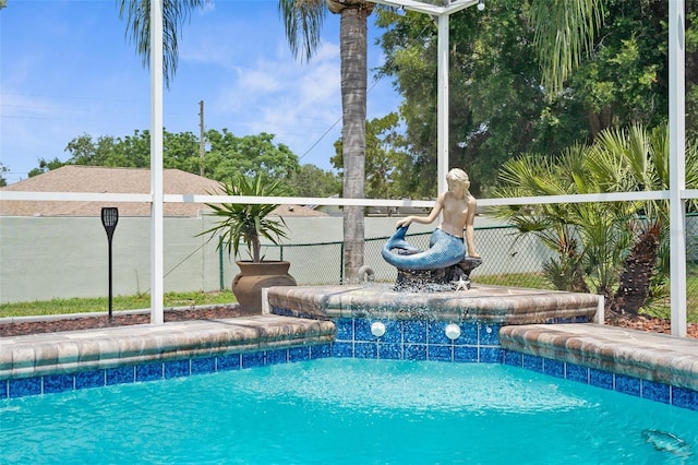 view of outdoor pool