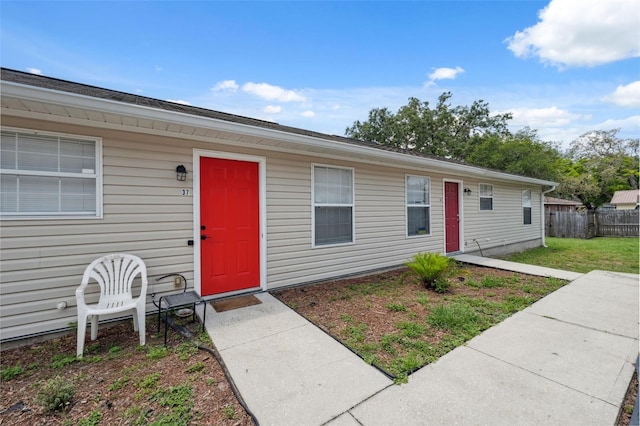 4737 6th St, Zephyrhills, FL 33542 - view of front of house