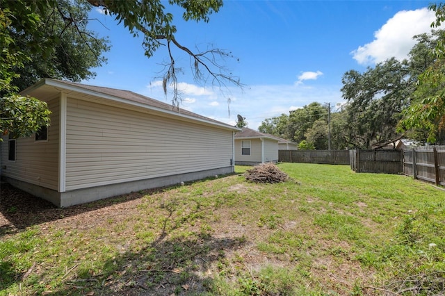 4737 6th St, Zephyrhills, FL 33542 - view of yard