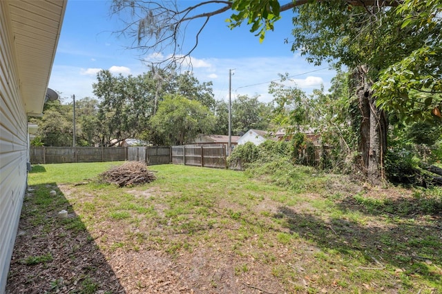 4737 6th St, Zephyrhills, FL 33542 - view of yard