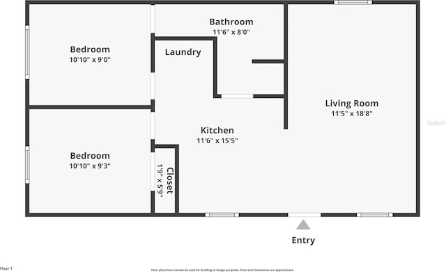 4737 6th St, Zephyrhills, FL 33542 - home floor plan