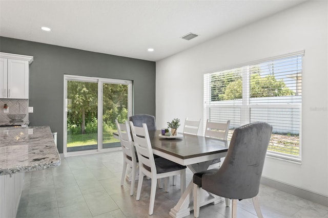 5328 Baldock Ave, Spring Hill, FL 34608 - dining room featuring recessed lighting