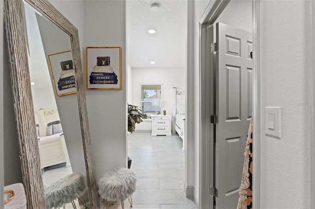 5328 Baldock Ave, Spring Hill, FL 34608 - hall featuring light tile patterned floors