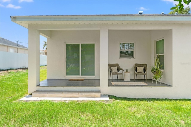 5328 Baldock Ave, Spring Hill, FL 34608 - rear view of house with stucco siding