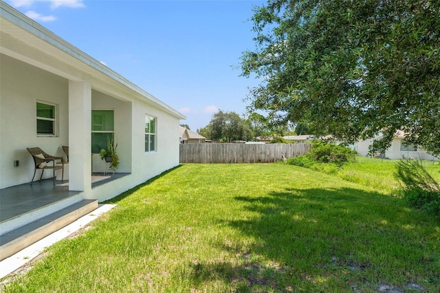5328 Baldock Ave, Spring Hill, FL 34608 - view of fenced backyard