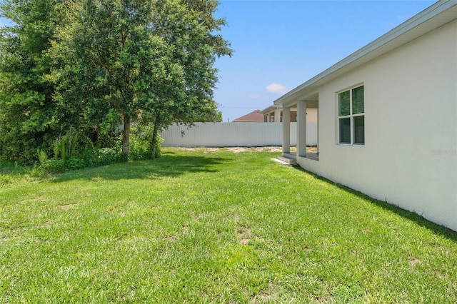 5328 Baldock Ave, Spring Hill, FL 34608 - view of yard