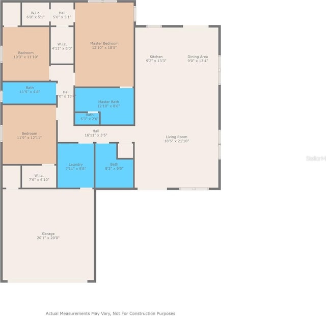 5328 Baldock Ave, Spring Hill, FL 34608 - view of room layout