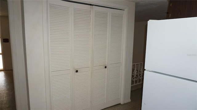 5636 Dolores Dr, Holiday, FL 34690 - kitchen view of freestanding refrigerator