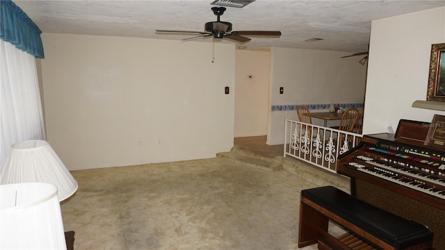 5636 Dolores Dr, Holiday, FL 34690 - carpeted empty room featuring ceiling fan