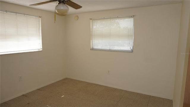 5636 Dolores Dr, Holiday, FL 34690 - unfurnished room with ceiling fan